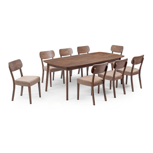 FLETA 2M Dining Set (1T+8C)