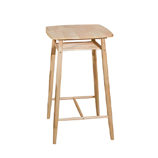 FLEX 0.6M Square Bar Table (Natural)