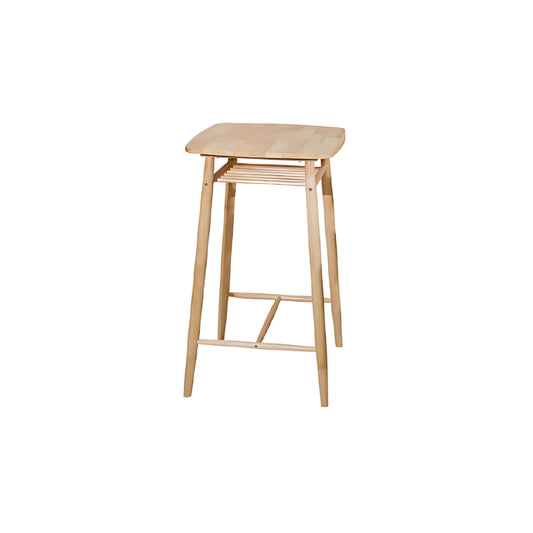 FLEX 0.6M Square Bar Table (Natural)