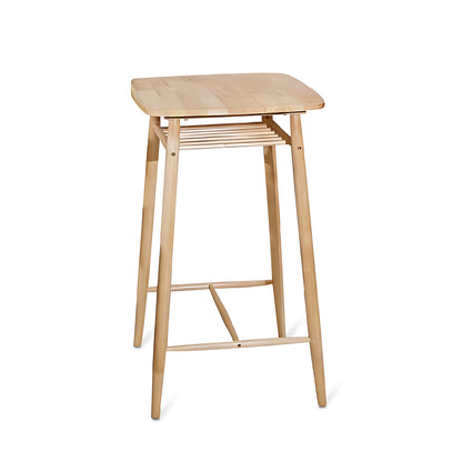 FLEX 0.6M Square Bar Table (Natural)