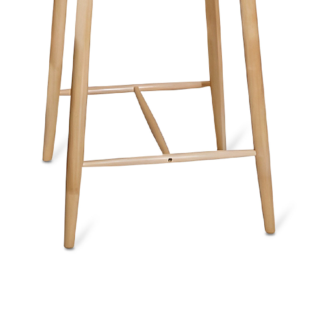 FLEX 0.6M Square Bar Table (Natural)
