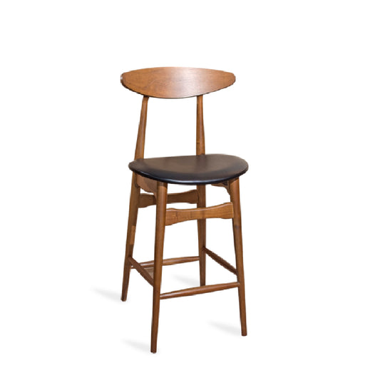 FRIDA Bar Chair (Walnut)