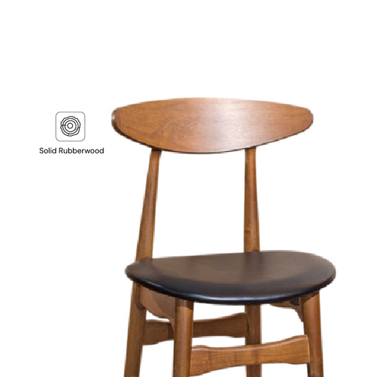FRIDA Bar Chair (Walnut)