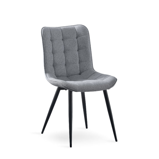 FINELLA Dining Chair (Dark Grey)