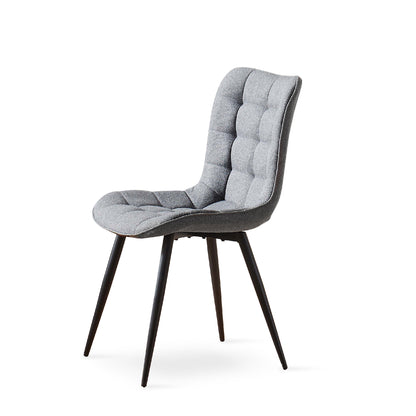FINELLA Dining Chair (Dark Grey)