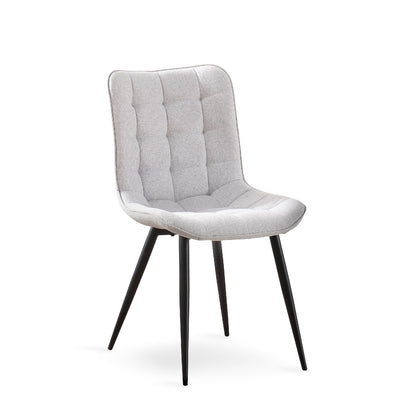 FINELLA Dining Chair (Light Grey)