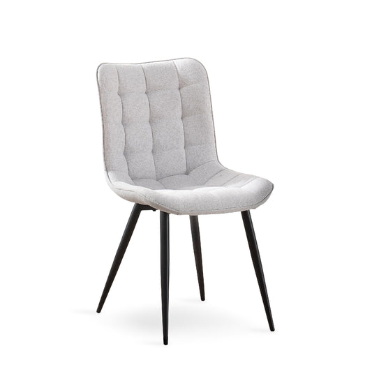FINELLA Dining Chair (Light Grey)