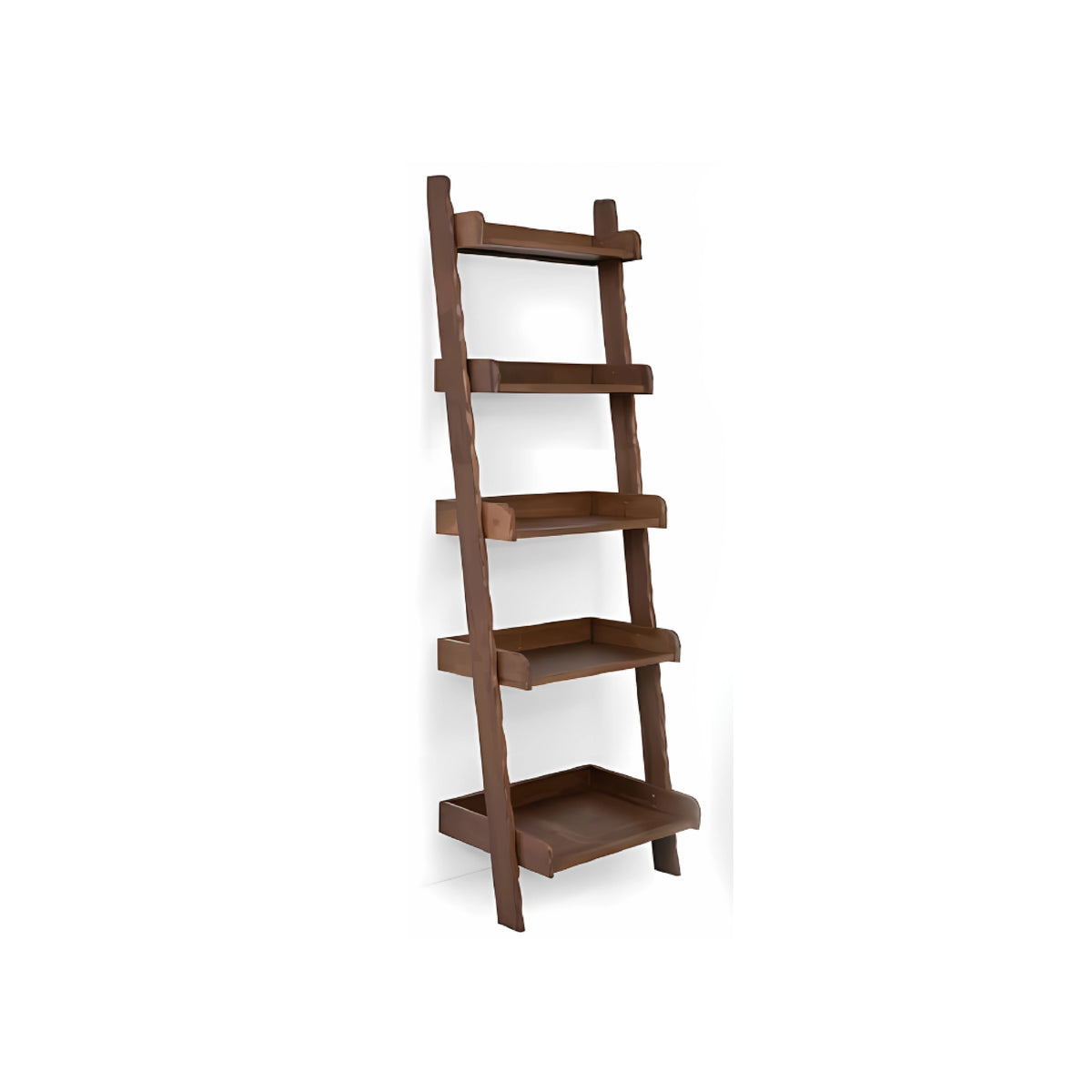 Racking Walnut GRACIE 5 Tiers Wall Rack (Walnut) – Norda Living