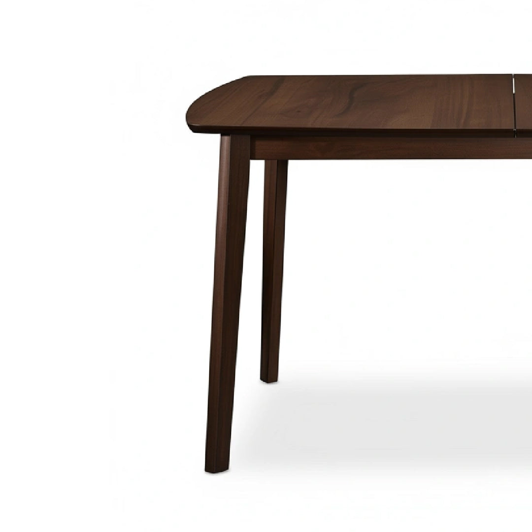 GYANA Extendable Dining Table (Merlot Beech)