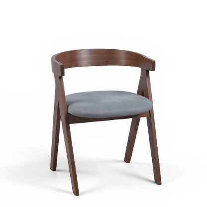 HAZELLIA Arm Chair (Merlot Beech)