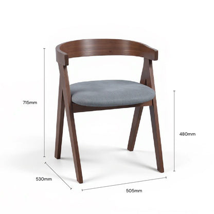 HAZELLIA Arm Chair (Merlot Beech)