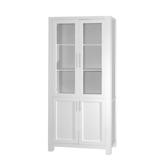 HERRIA 3' Book Case with Door (White)
