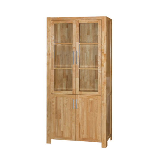 HERRIA 3' Book Case with Door (Natural)