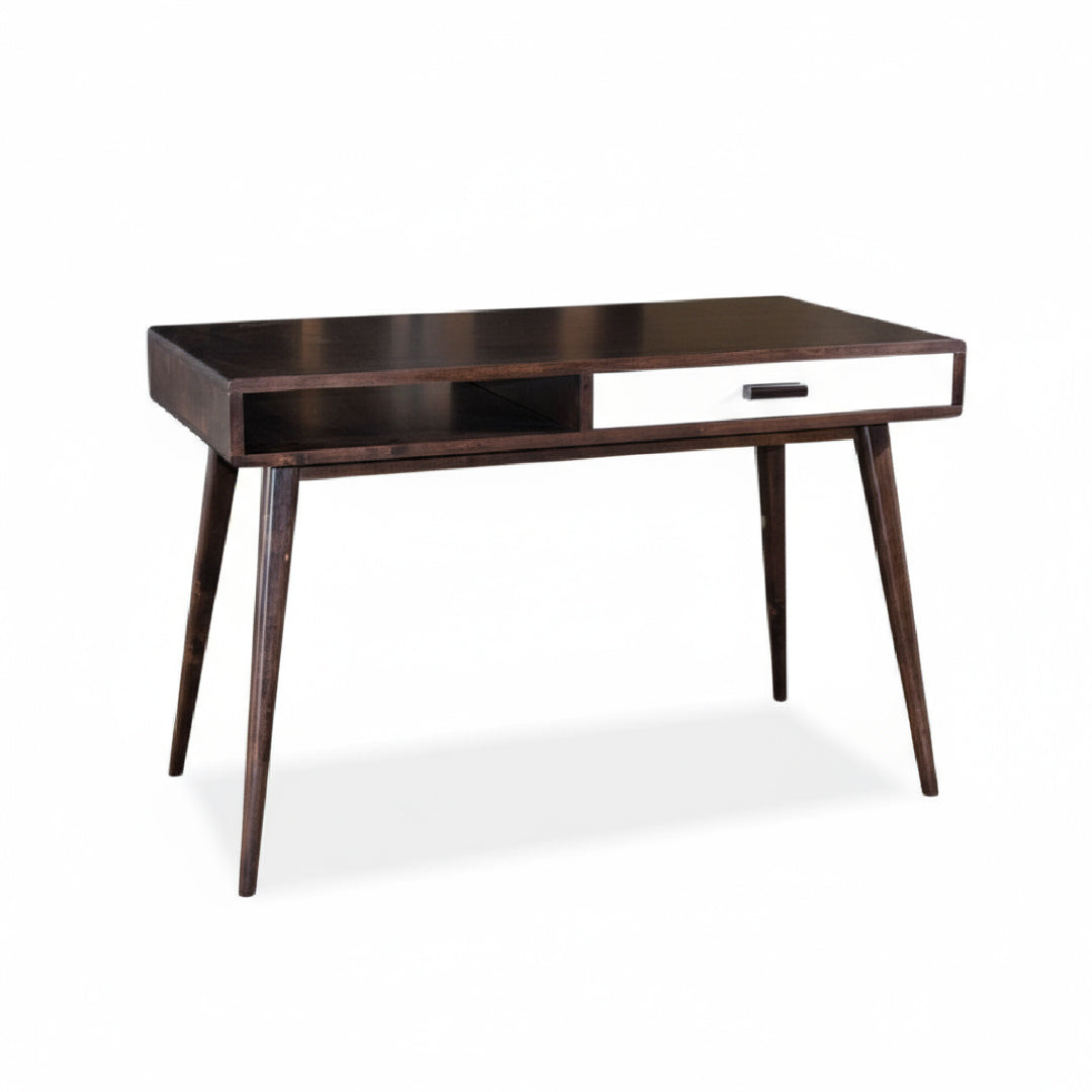 HOLO Writing Table with Chair Set (Cappuccino)
