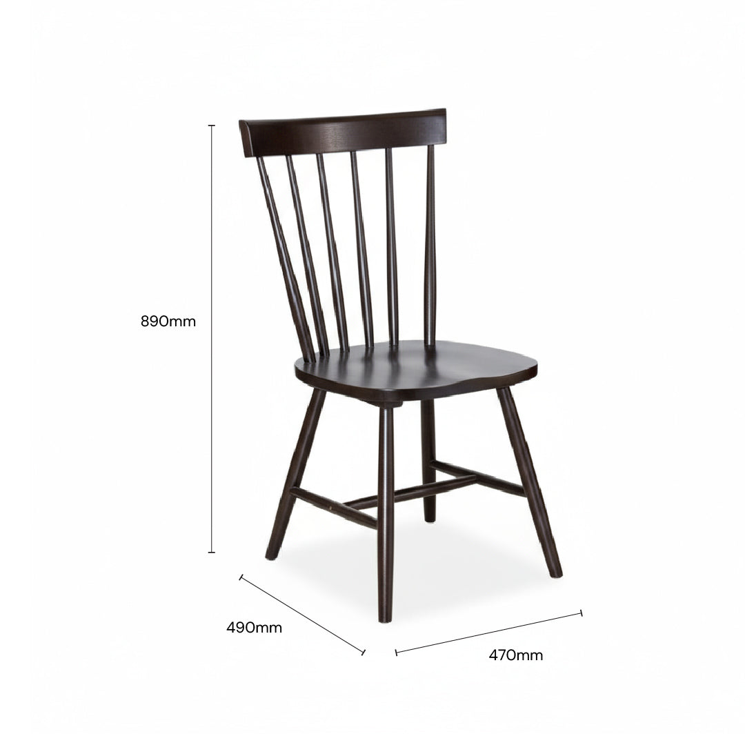 TANGO Dining Chair (Walnut)
