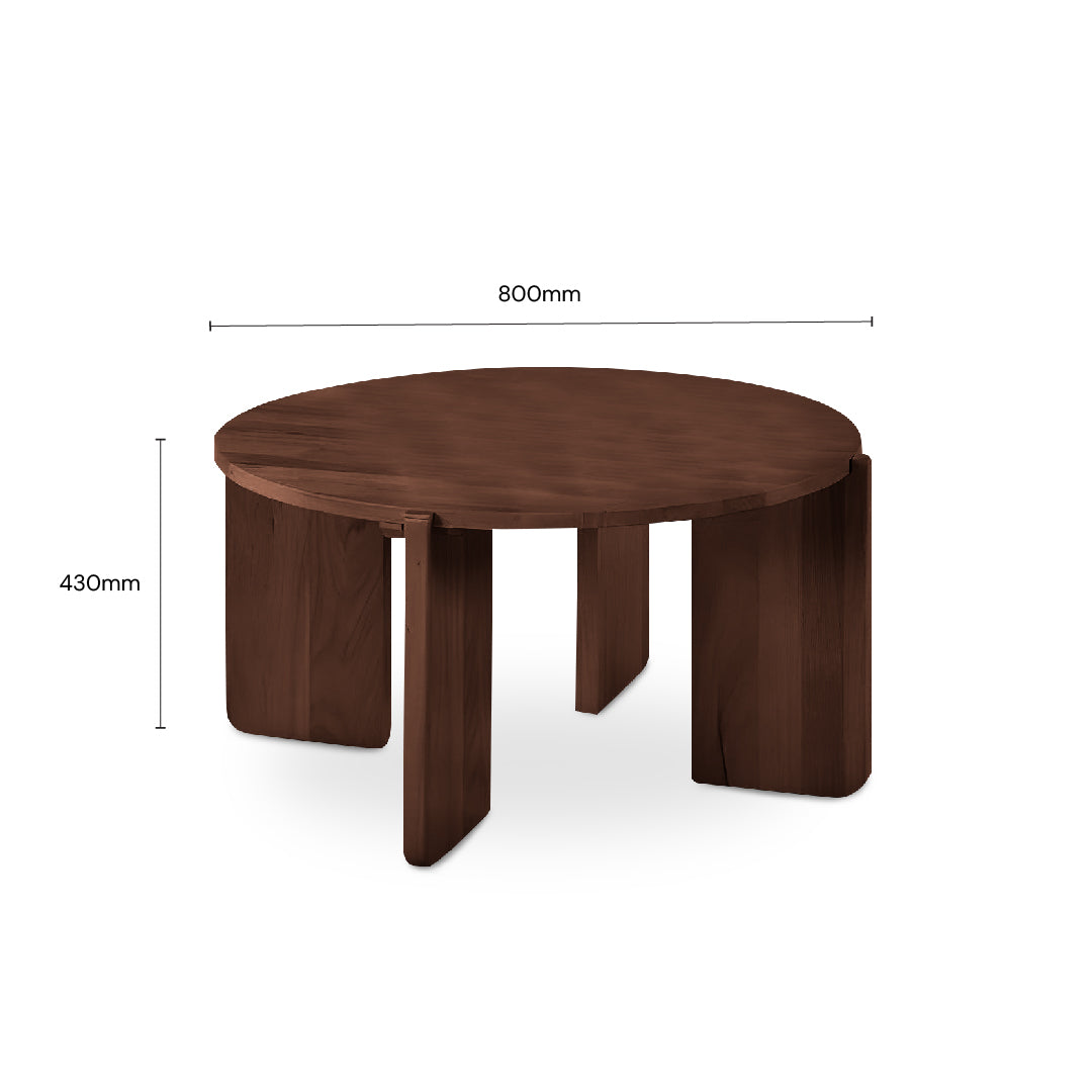 KIRANA Coffee Table (Walnut)