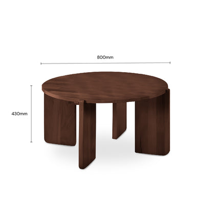 KIRANA Coffee Table (Walnut)