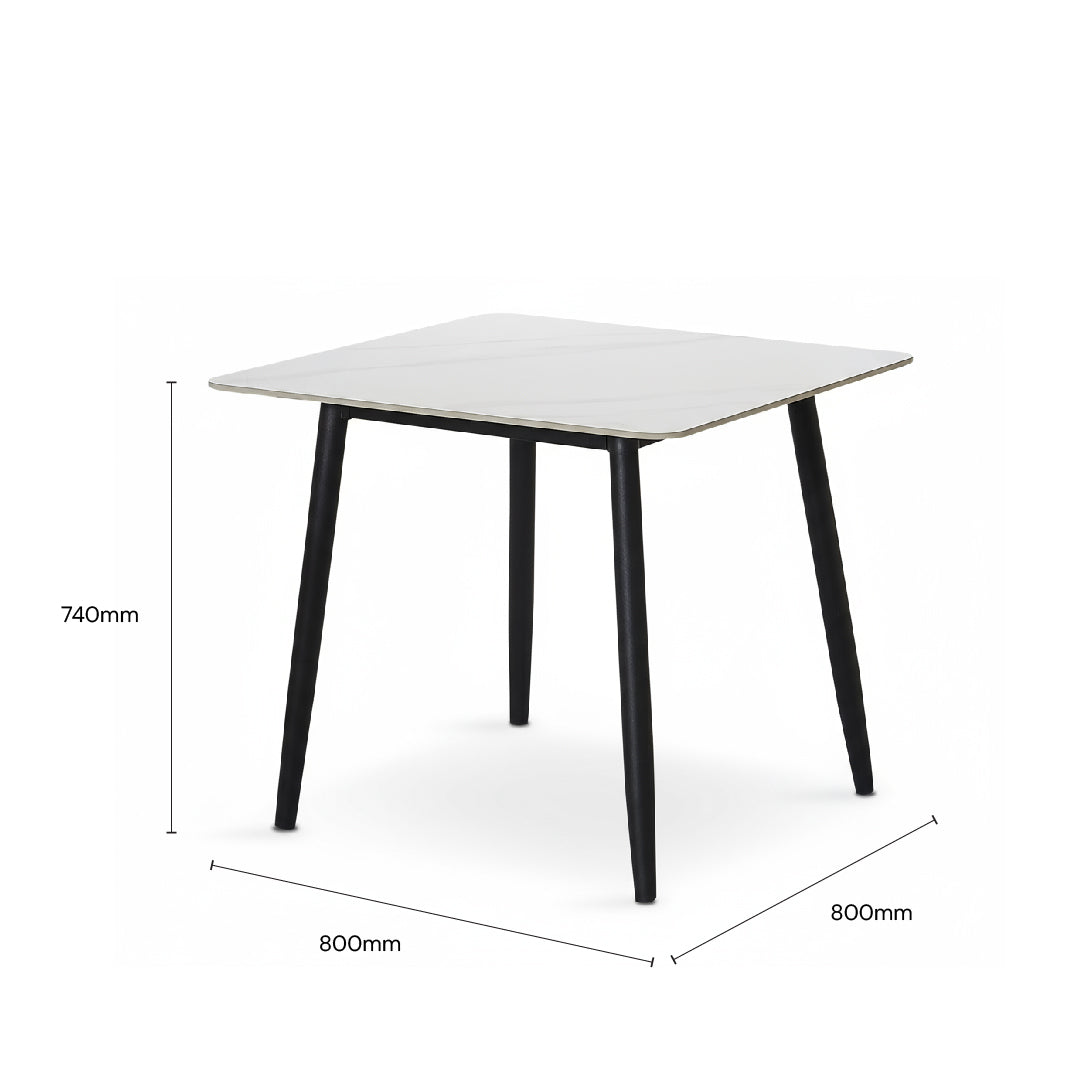 HENNICK Square Dining Table