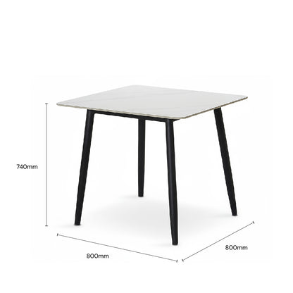 HENNICK Square Dining Table