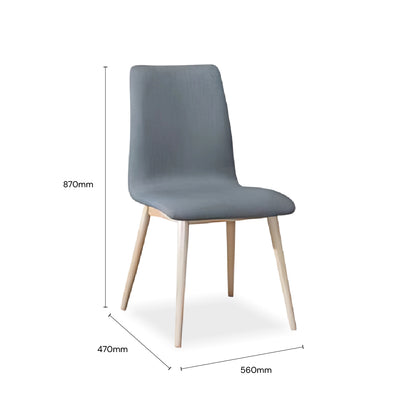 HEY Dining Chair (Natural)