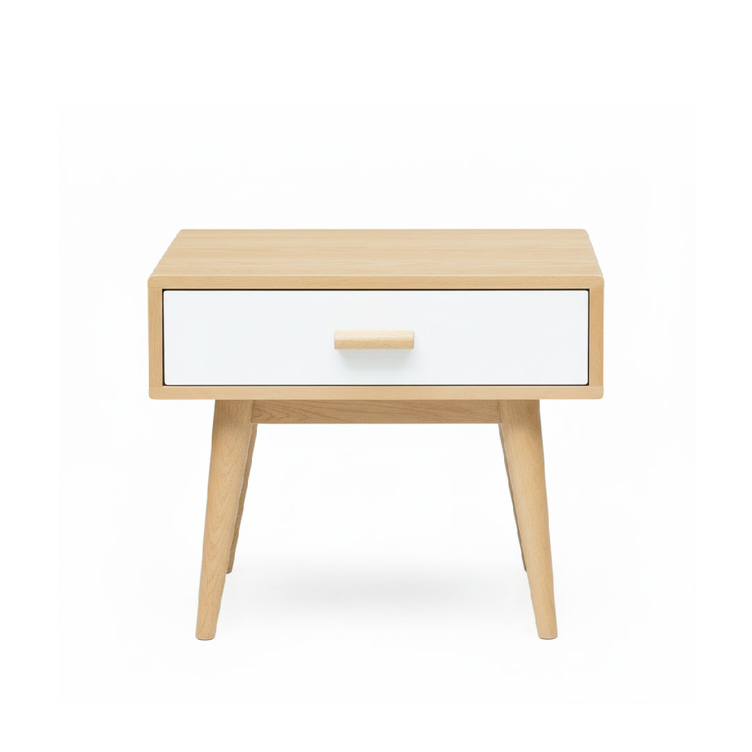 HOLLYVALE Bedside Table (Natural) – Norda Living