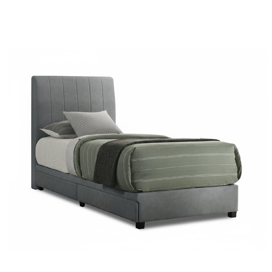 IMOLA Single Bed (Slate Grey)