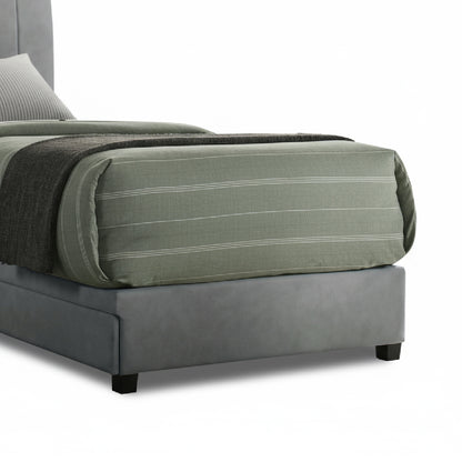 IMOLA Single Bed (Slate Grey)