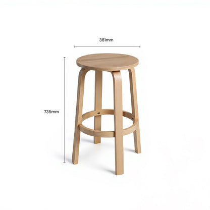 IRENE Bar Stool (Natural)