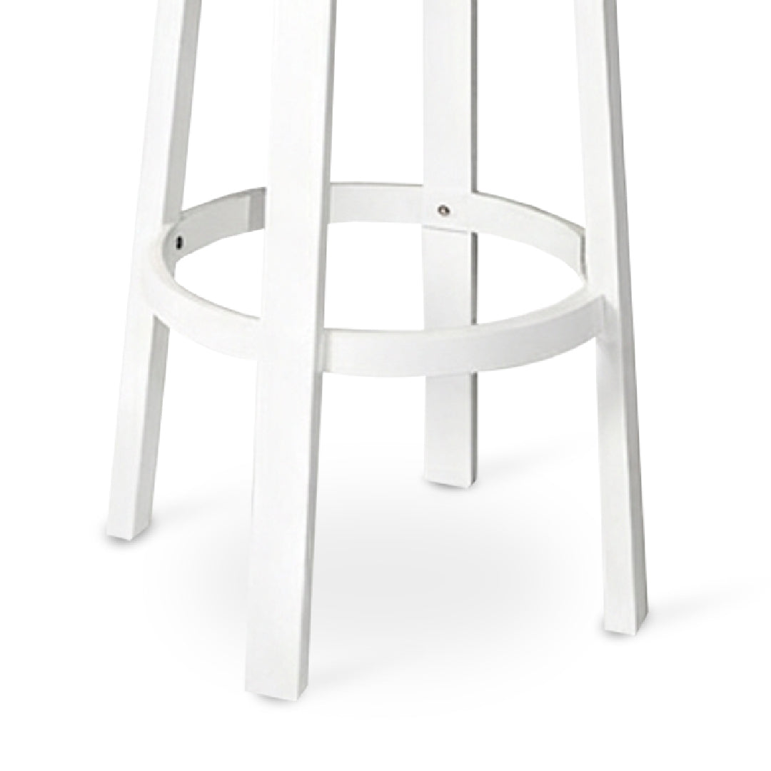 IRENE Bar Stool (White)