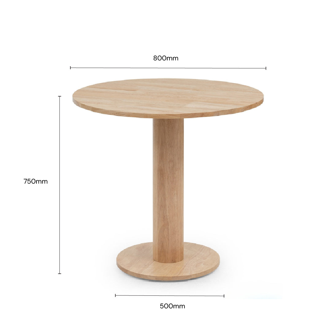 ISAAC 0.8M Round Table (Natural)