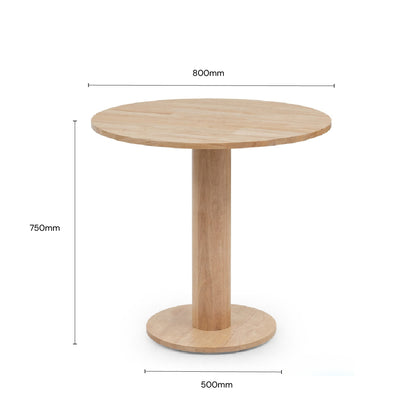 ISAAC 0.8M Round Table (Natural)