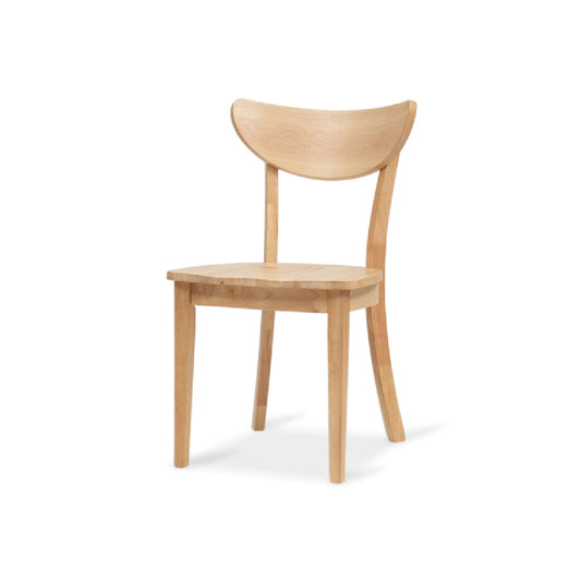 JADORE Dining Chair (Wooden Seat) (Natural)
