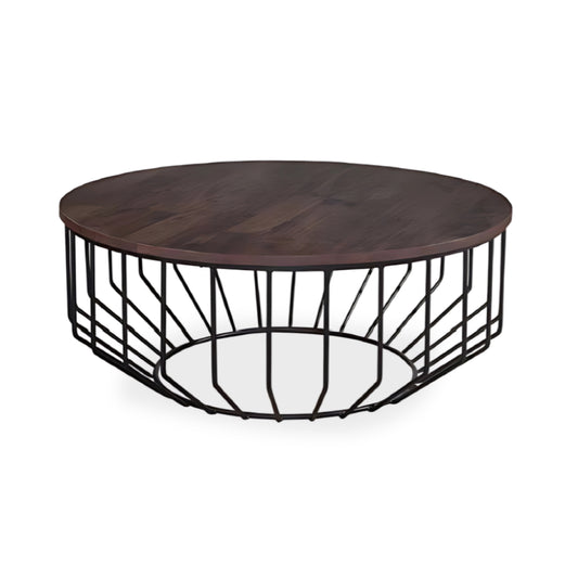 JOVANNE Coffee Table (Cappucino/Black)