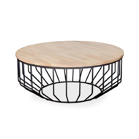 JOVANNE Coffee Table (Natural/Black)