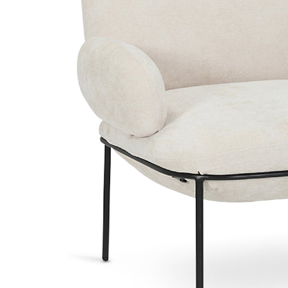 JANIE Arm Chair Light Beige