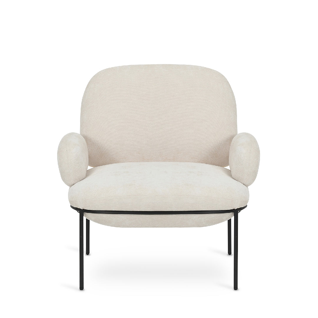 JANIE Arm Chair Light Beige