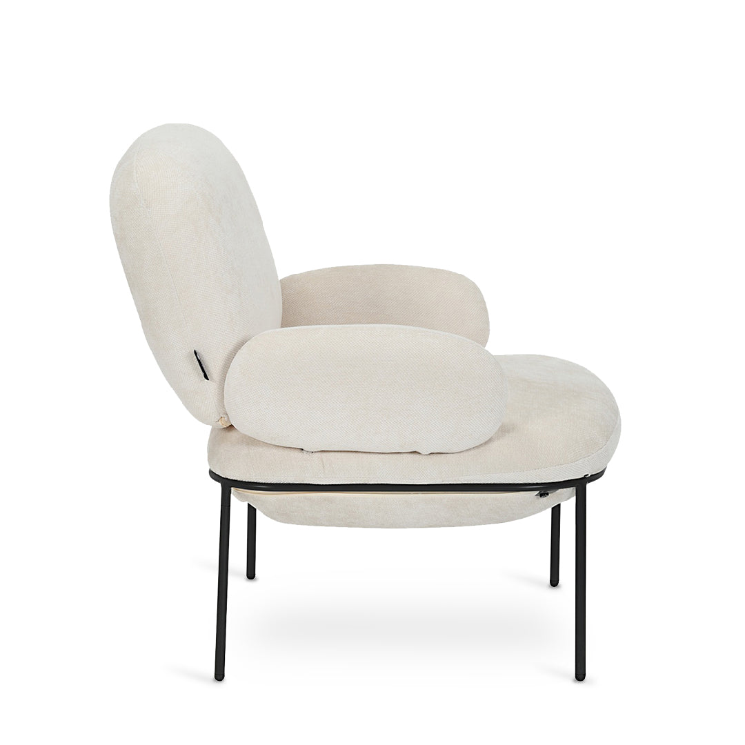 JANIE Arm Chair Light Beige