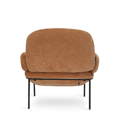 JANIE Arm Chair Camel Brown