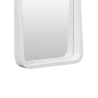 KENZA Mirror Frame (White)