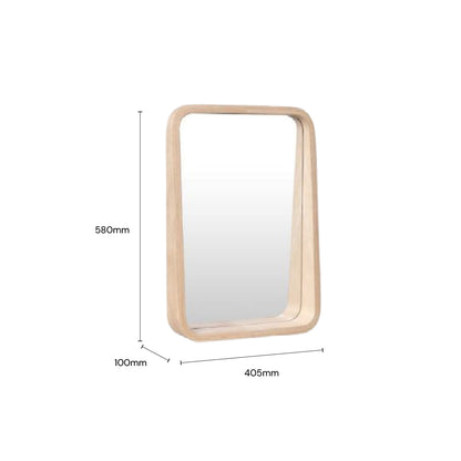 KENZA Mirror Frame (Natural)