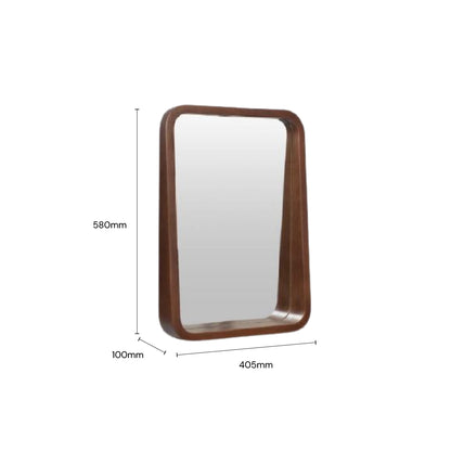 KENZA Mirror Frame (Walnut)