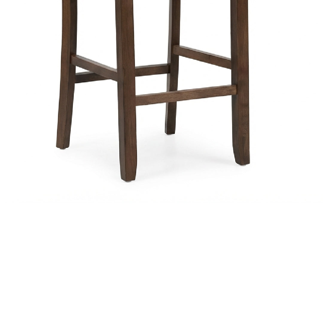 KIA Rattan Bar Chair (Walnut)
