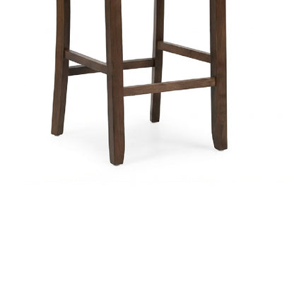 KIA Rattan Bar Chair (Walnut)