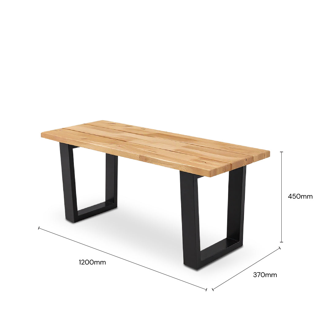 KING Bench (Natural)