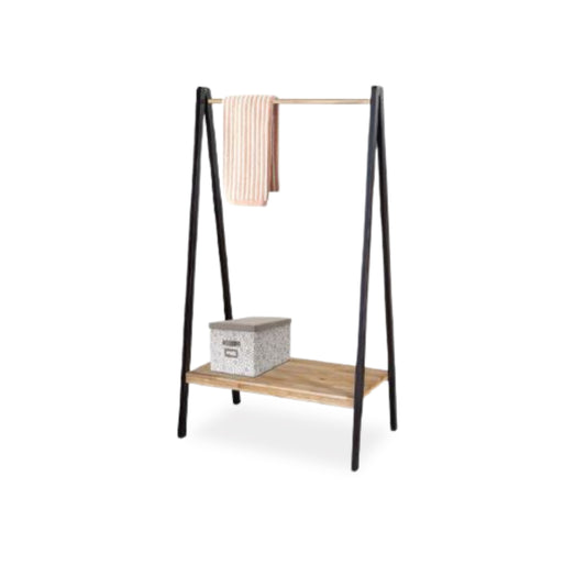 LANA Clothes Hanger (Black/Natural)