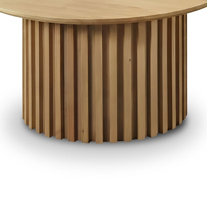 LARS Coffee Table Natural Wood