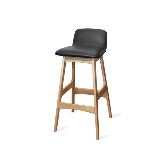 LEYA Bar Chair (Natural Oak)