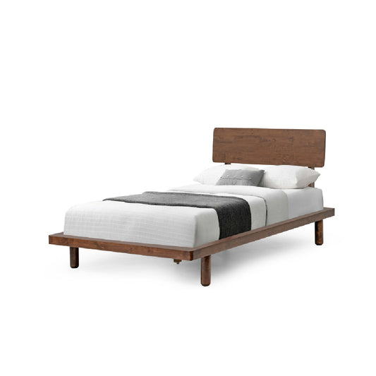 LIVIE Bed (Walnut)