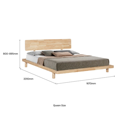 LIVIE Bed (Natural)
