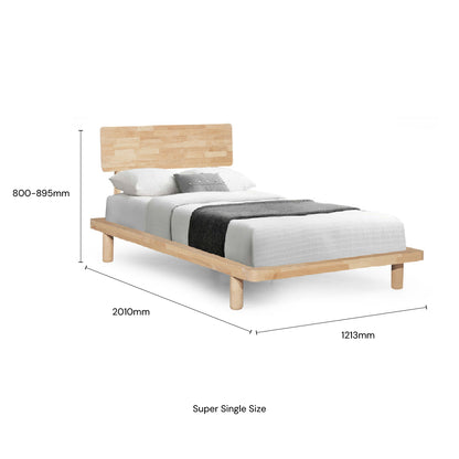 LIVIE Bed (Natural)